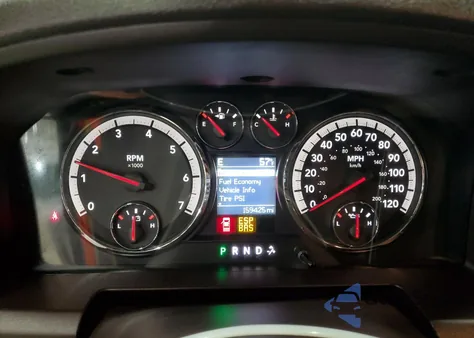 2010 Dodge Ram 1500 из США, поврежденный, VIN 1D7RV1GPXAS262735